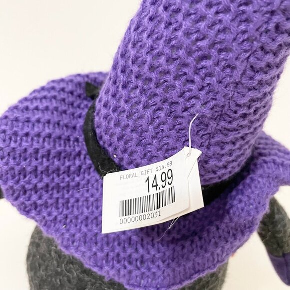 Ganz Midwest Gift Plush Gnome Wizard Halloween - Picture 7 of 13